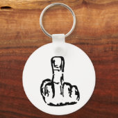 Middle Finger Schlüsselanhänger (Vorderseite)