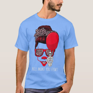 Middle Finger Skeleton Lazy Halloween Kostüm Mess T-Shirt