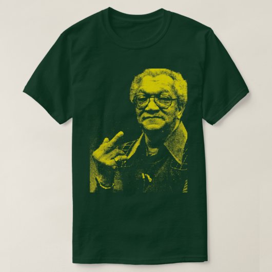 Middle Finger T-Shirt (Design vorne)