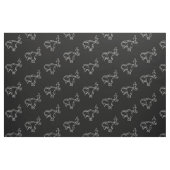 Middle Finger Uterus Pro-choice Stoff (Fat Quarter (45,7 x 55,9 cm))
