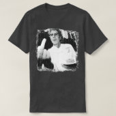Middle Finger Vintag Anthony Bourdain TShirt (Design vorne)