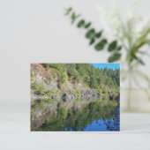 Middle Fork, Smith River CA Postkarte (Stehend Vorderseite)
