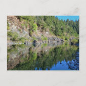 Middle Fork, Smith River CA Postkarte (Vorderseite)