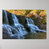 Middle Gooseberry Falls Poster (Vorne)