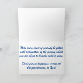 "Middle - Mermaid Dwelling" Gratulationskarte Karte (Innenseite)