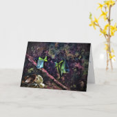 "Middle - Mermaid Dwelling" Gratulationskarte Karte (Gelbe Blume)