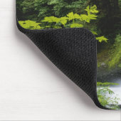 Middle North Falls, Silver Falls State Park, Mousepad (Ecke)