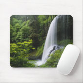 Middle North Falls, Silver Falls State Park, Mousepad (Mit Mouse)