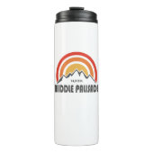Middle Palisade California Thermosbecher (Vorderseite)