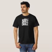 Middle Riddle Diddle Men's Funny T-Shirt (Vorne ganz)