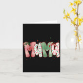 Middle School Teacher Christmas Stamp Bow Middle S Karte (Gelbe Blume)