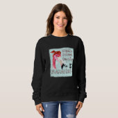 Middle School Teaching Is Flamazing  Flamingo Amaz Sweatshirt (Vorne ganz)