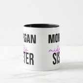 Middle Sister Mug Tasse (Zentrum)