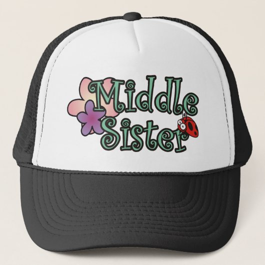 Middle Sister Truckerkappe (Vorderseite)
