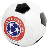 Middle Tennessee Futsal Soccer Ball (Dreiviertel)