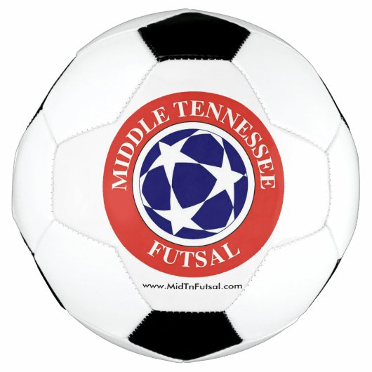 Middle Tennessee Futsal Soccer Ball (Vorderseite)