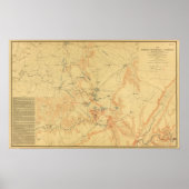 Middle Tennessee Kampagne Poster (Vorne)