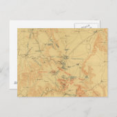 Middle Tennessee Kampagne Postkarte (Vorne/Hinten)