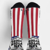 Middle Tennessee Kapitel - Socken Logo US-Flagge (Oben)