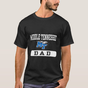 Middle Tennessee Staat Blue Raiders Vater T-Shirt