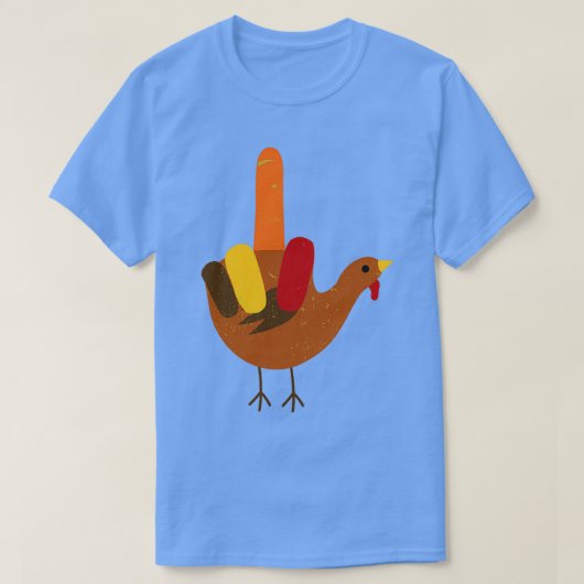 Middle Türkei American Sign Language Danke T-Shirt (Design vorne)
