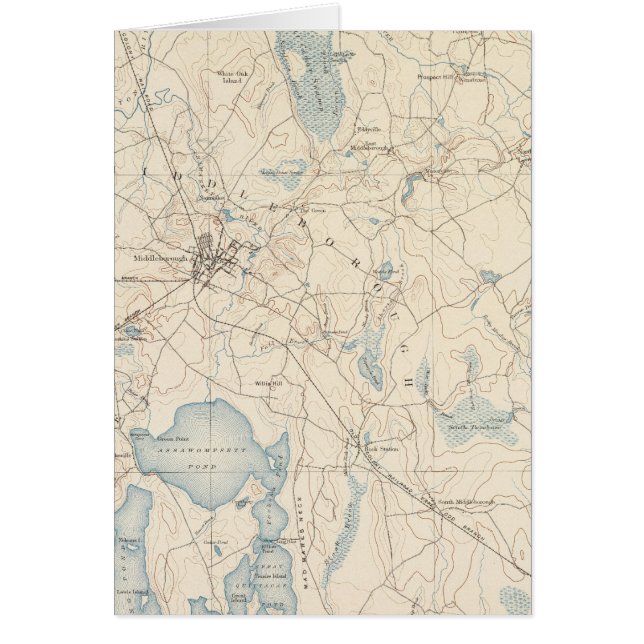 Middleborough, Massachusetts (Vorne)