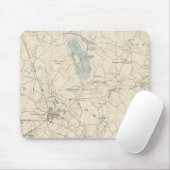 Middleborough, Massachusetts Mousepad (Mit Mouse)