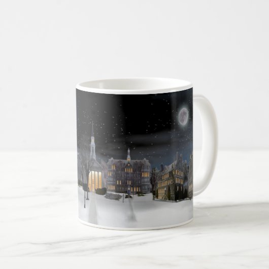 Middlebury Campus Kaffeetasse (VorderseiteRechts)