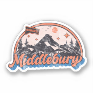 Middlebury, Connecticut Aufkleber