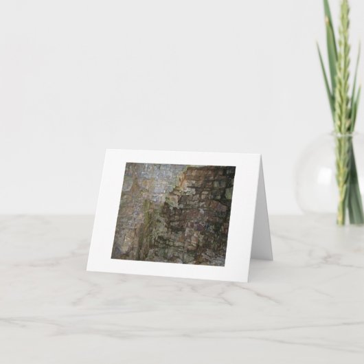 Middlebury Schlucht 08 Dankeskarte (Vorderseite)