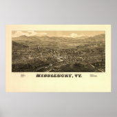 Middlebury VT 1886 Poster (Vorne)