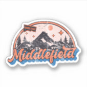 Middlefield, Connecticut Aufkleber (Vorderseite)