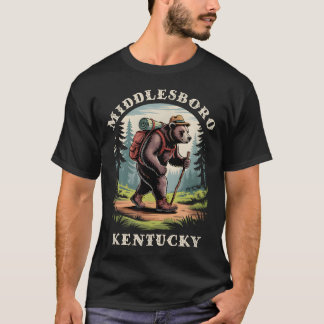 Middlesboro Kentucky Ky Mountains Wanderweg T-Shirt