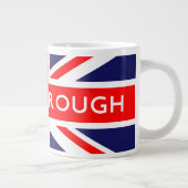 Middlesbrough British Flag Jumbo-Tasse (Rechts)
