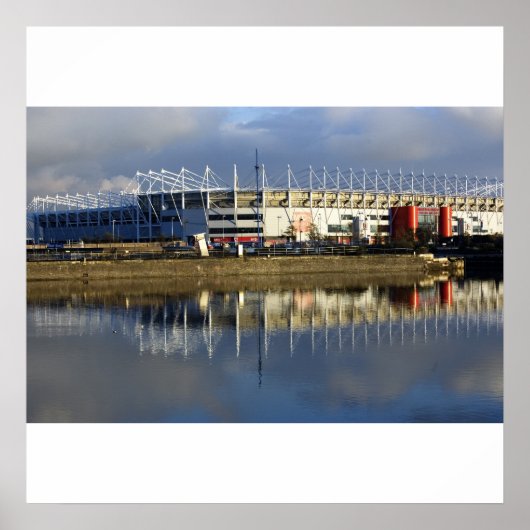 Middlesbrough Riverside Stadium Print Poster (Vorne)