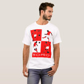Middlesbrough-Spitzname-T - Shirt (Vorne ganz)