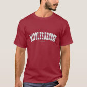 Middlesbrough T-Shirt (Vorderseite)