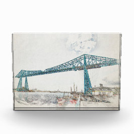 Middlesbrough Transporter Bridge Fotoblock