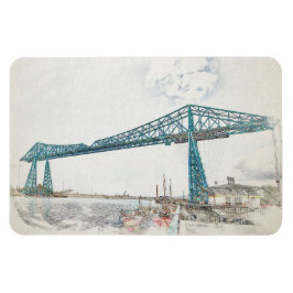 Middlesbrough Transporter Bridge Magnet