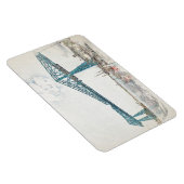 Middlesbrough Transporter Bridge Magnet (Rechte Seite)