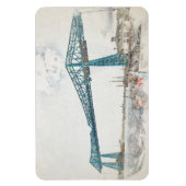Middlesbrough Transporter Bridge Magnet (Vertikal)