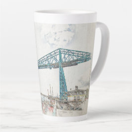 Middlesbrough Transporter Bridge Milchtasse