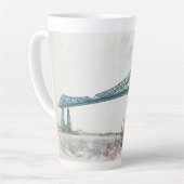 Middlesbrough Transporter Bridge Milchtasse (Linke Ecke)