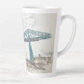 Middlesbrough Transporter Bridge Milchtasse (Rechts)