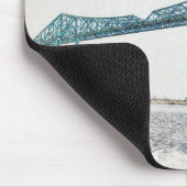 Middlesbrough Transporter Bridge Mousepad (Ecke)