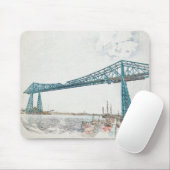 Middlesbrough Transporter Bridge Mousepad (Mit Mouse)
