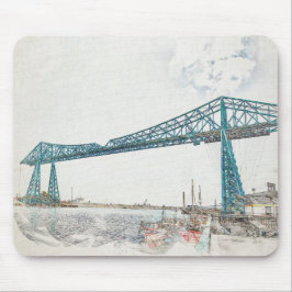 Middlesbrough Transporter Bridge Mousepad