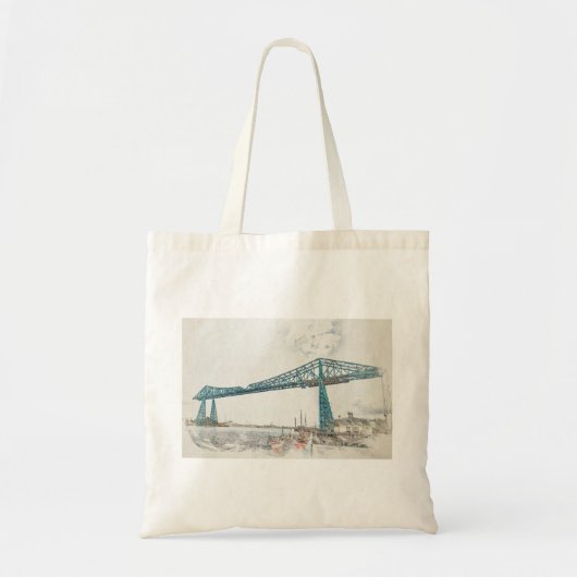 Middlesbrough Transporter Bridge Tragetasche (Vorne)