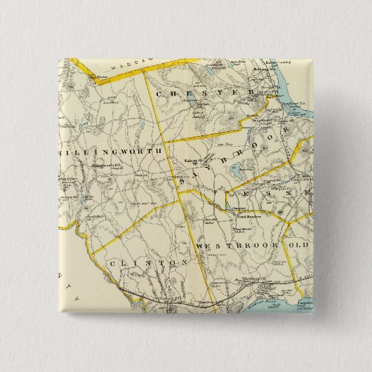 Middlesex Co Button (Vorderseite)