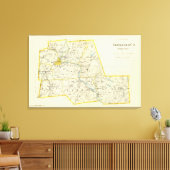 Middlesex Co Leinwanddruck (Insitu (Wohnzimmer))
